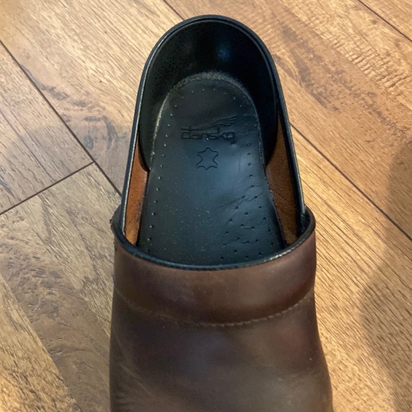 Vintage Dansko Professional Oiled Leather Clogs SZ 46 - Picture 4 of 14